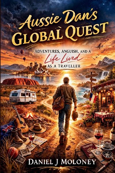 Aussie Dan's Global Quest: ADVENTURES, ANGUISH,  AND A Life Lived AS A TRAVELLER