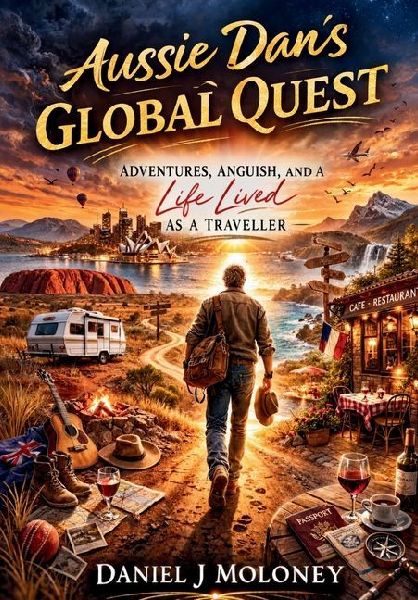 Aussie Dans Global Quest: ADVENTURES, ANGUISH, AND A Life Lived AS A TRAVELLER