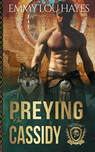 Preying on Cassidy A Steamy Werewolf Shifter Romantasy