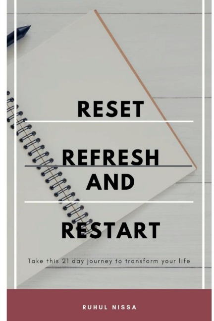 Reset, Refresh &amp; Restart
