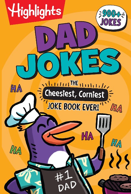 Dad Jokes: The Cheesiest, Corniest Joke Book Ever!: Ultimate Kids Joke Book Packed with Over 900 Jokes for Kids, Hilarious Dad Jokes Book