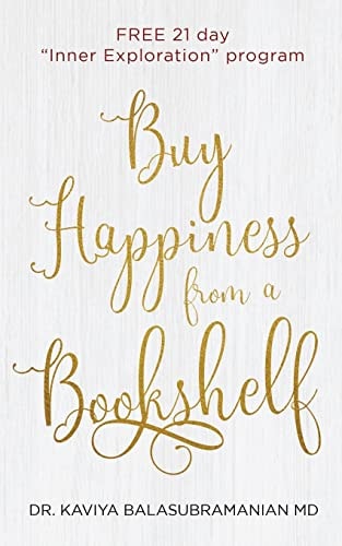 Buy Happiness from a Bookshelf FREE 21 Day "Inner Exploration" Program