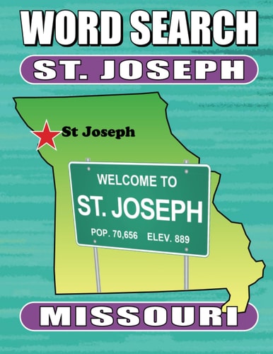 St Joseph Mo Word Search