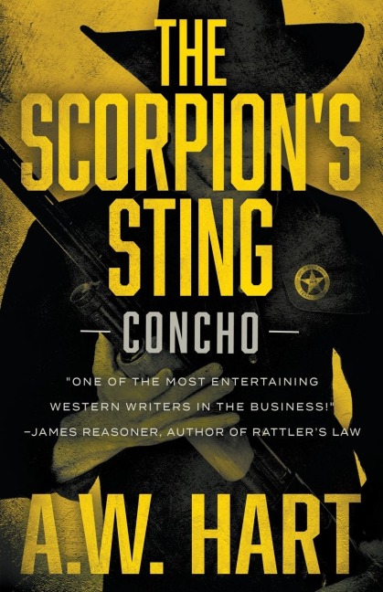 The Scorpions Sting: A Contemporary Western Novel