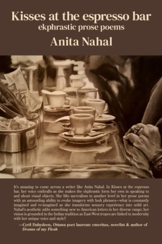 Kisses at the Espresso Bar Ekphrastic Prose Poems