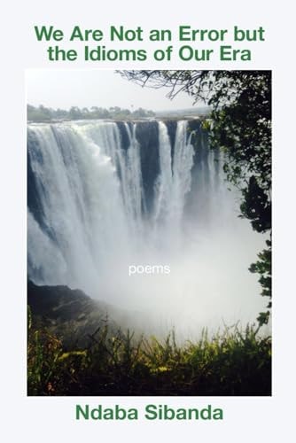 We Are Not an Error But the Idioms of Our Era