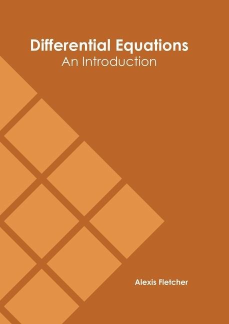Differential Equations: An Introduction