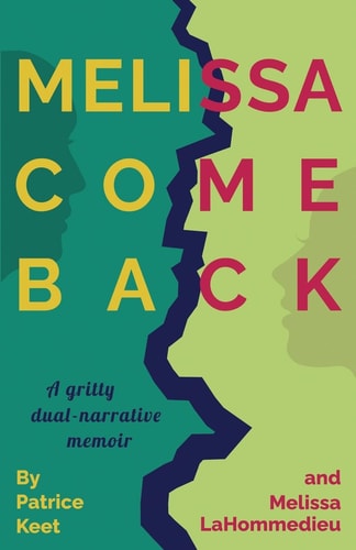Melissa Come Back A Gritty Dual-narrative Memoir