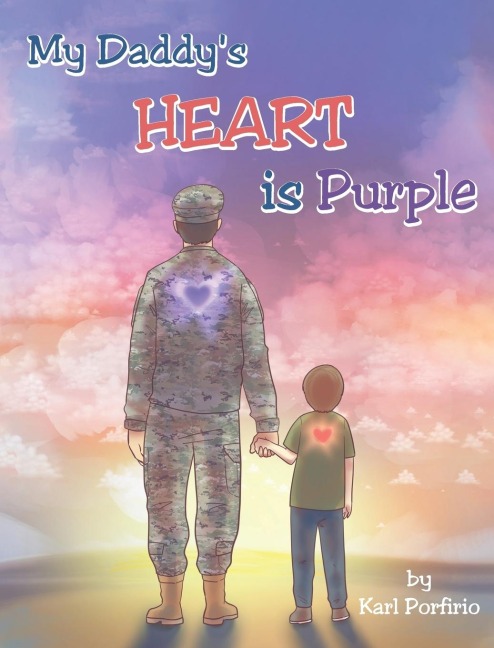 My Daddys Heart is Purple