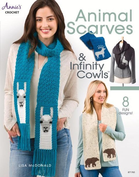 Animal Scarves & Infinity Cowls: 8 Fun Designs!