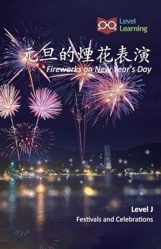 元旦的煙花表演 Fireworks on New Year's Day
