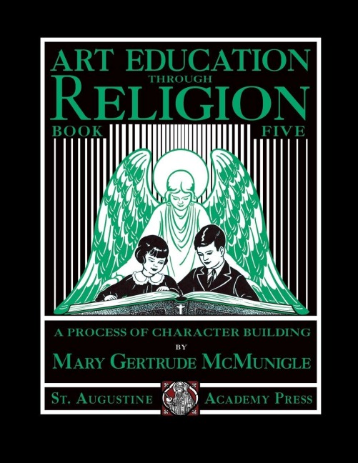 Art Education Through Religion: Book Five