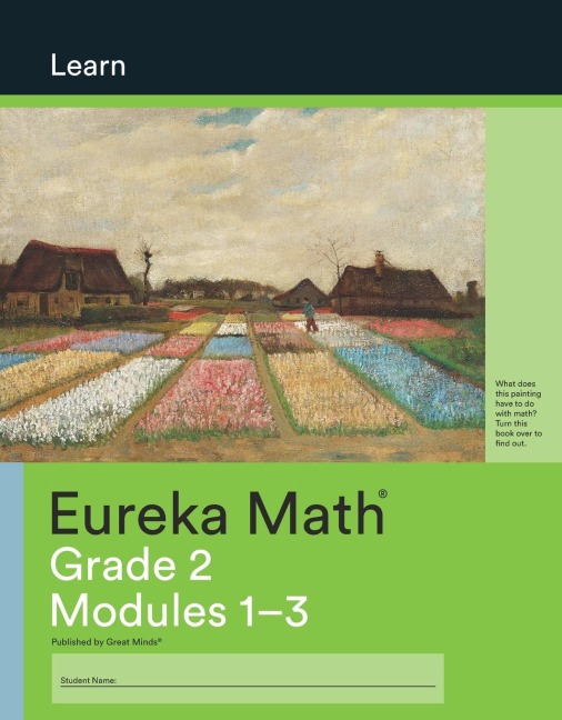 Eureka Math Grade 2 Learn Workbook #1 (Modules 1-3)
