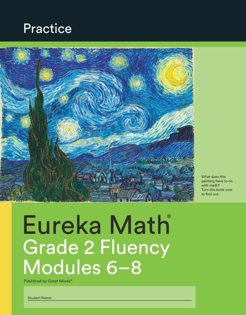Eureka Math Grade 2 Fluency Practice Workbook #2 (Modules 6-8)