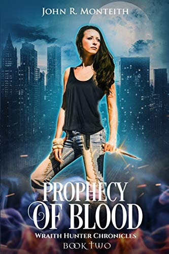 Prophecy of Blood A Supernatural Psychic Thriller