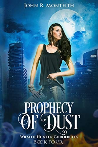 Prophecy of Dust A Supernatural Psychic Thriller