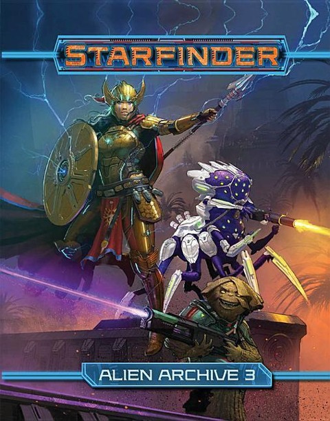 Starfinder RPG: Alien Archive 3