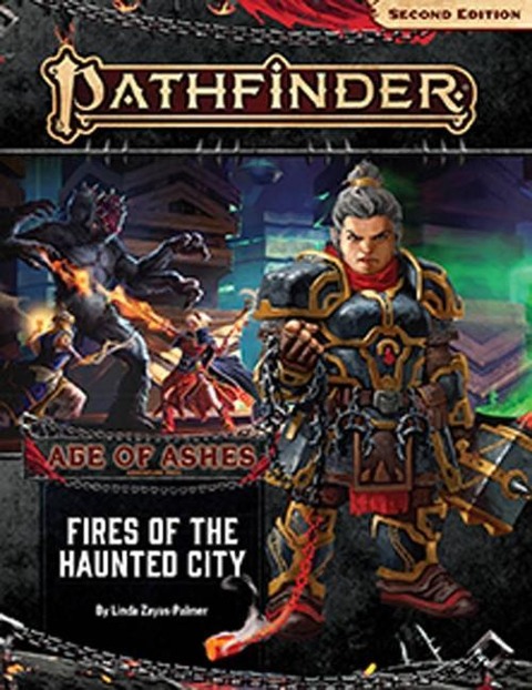 Pathfinder Adventure Path: Fires of the Haunted City