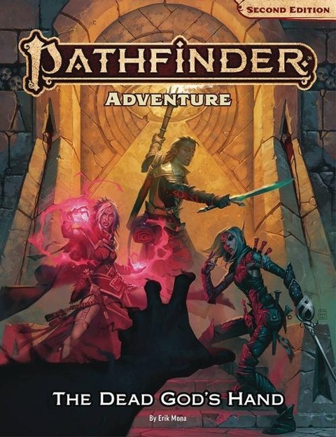 Pathfinder Adventure: The Dead Gods Hand (P2)