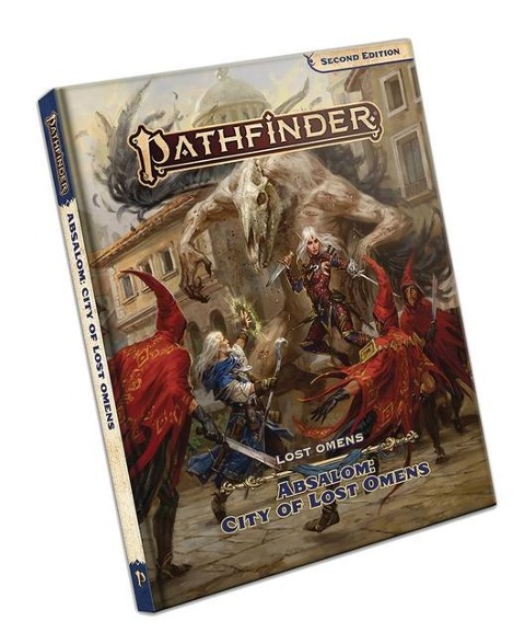 Pathfinder Absalom, City of Lost Omens