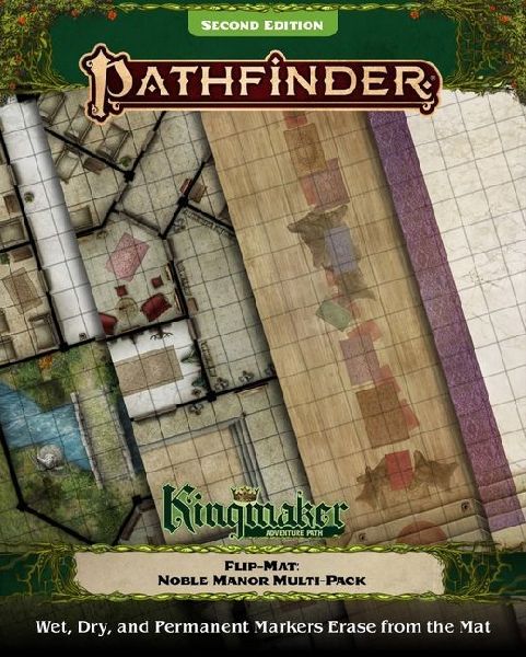 Pathfinder Flipmat: Kingmaker Adventure Path Noble Manor Multipack