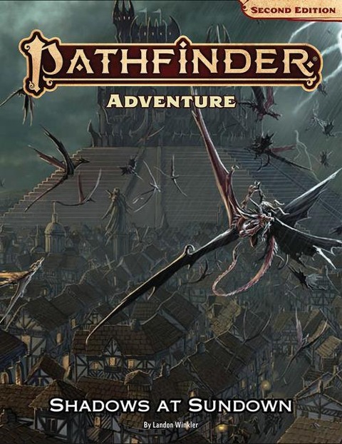 Pathfinder Adventure: Shadows at Sundown