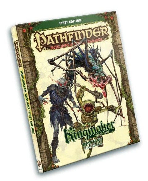 Pathfinder Kingmaker Bestiary (First Edition)