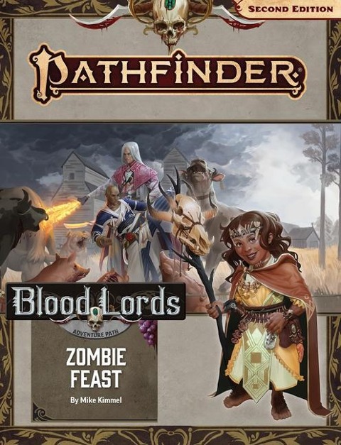 Pathfinder Adventure Path: Zombie Feast