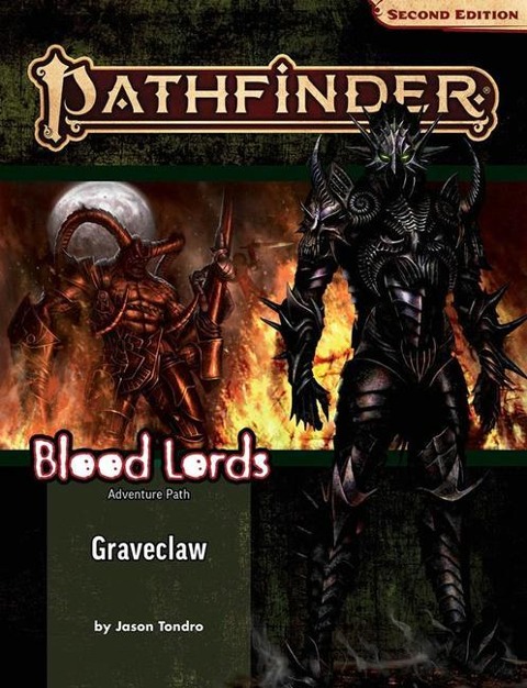 Pathfinder Adventure Path: Graveclaw