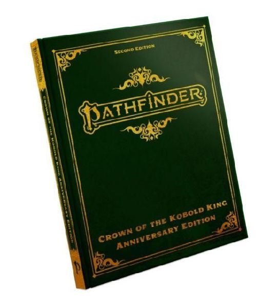 Pathfinder Adventure: Crown of the Kobold King Anniversary Edition
