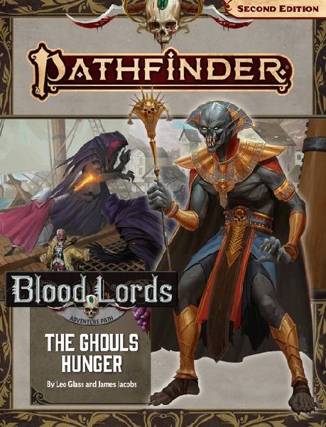Pathfinder Adventure Path: The Ghouls Hunger