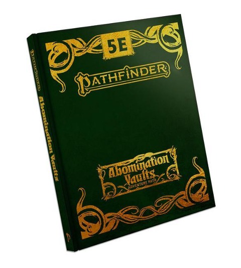 Pathfinder Abomination Vaults Adventure Path (5e)