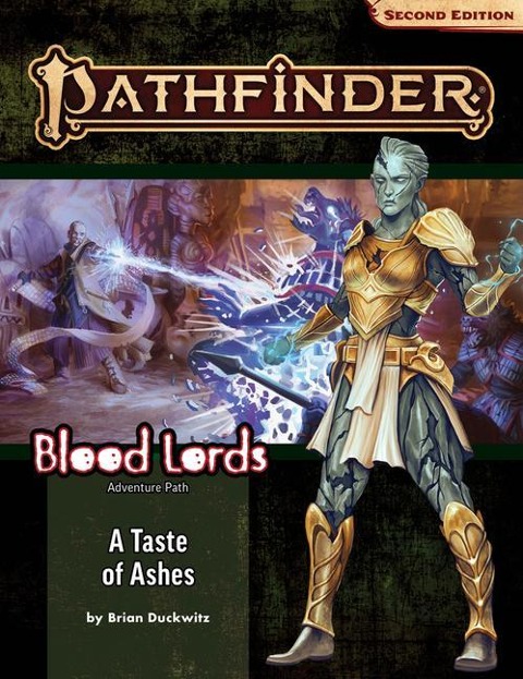 Pathfinder Adventure Path: A Taste of Ashes