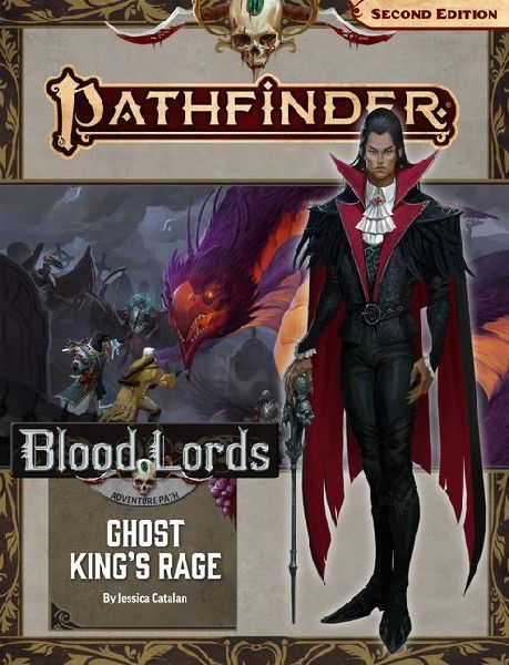 Pathfinder Adventure Path: Ghost Kings Rage