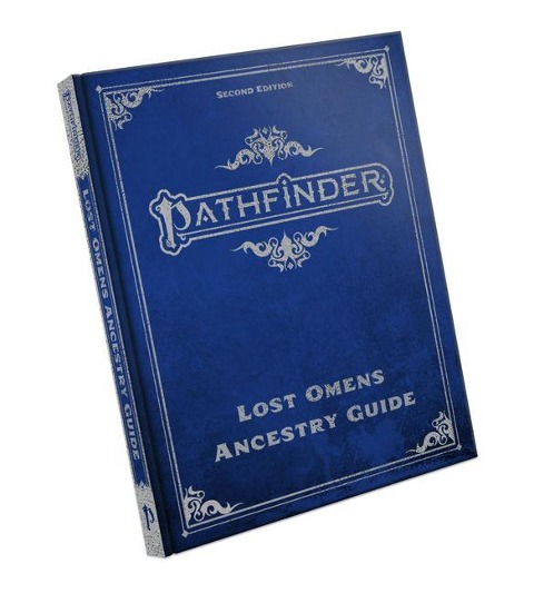 Pathfinder Lost Omens Ancestry Guide