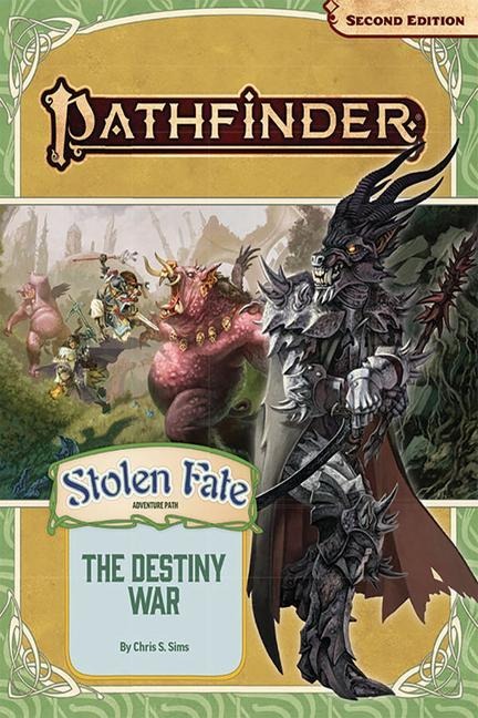 Pathfinder Adventure Path: The Destiny War