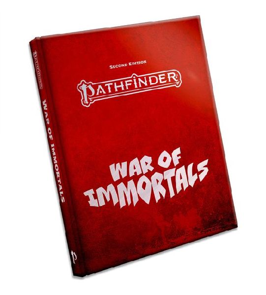 Pathfinder War of Immortals