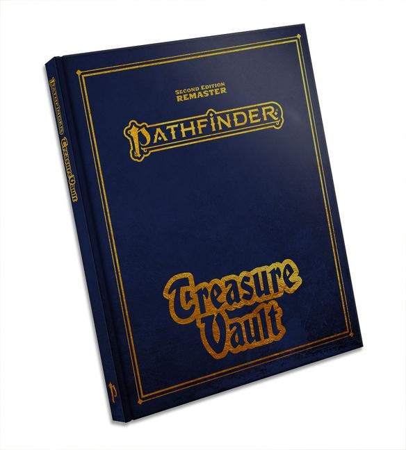 Pathfinder RPG: Treasure Vault (Remastered) Special Edition (P2)