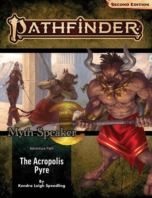 Pathfinder Adventure Path: The Acropolis Pyre