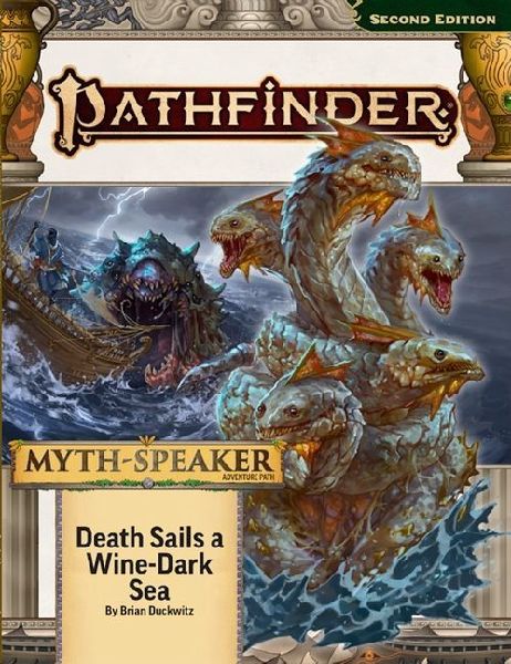 Pathfinder Adventure Path: Death Sails a Wine-Dark Sea