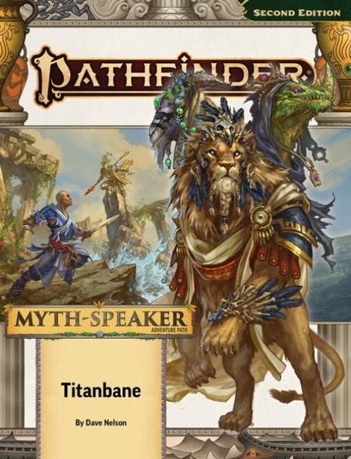 Pathfinder Adventure Path: Titanbane