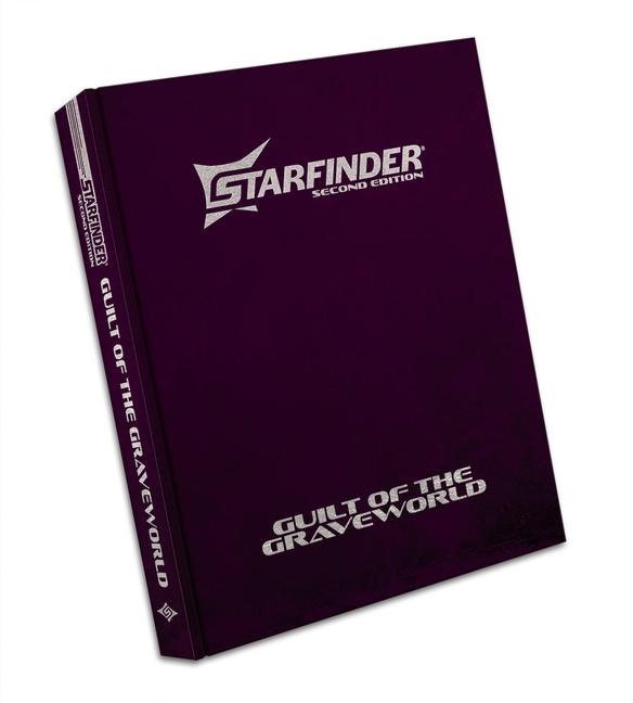 Starfinder Guilt of the Grave World Adventure Path