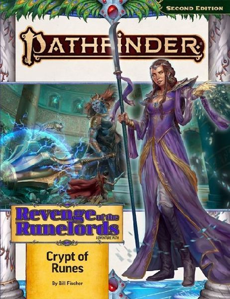Pathfinder Adventure Path: Crypt of Runes