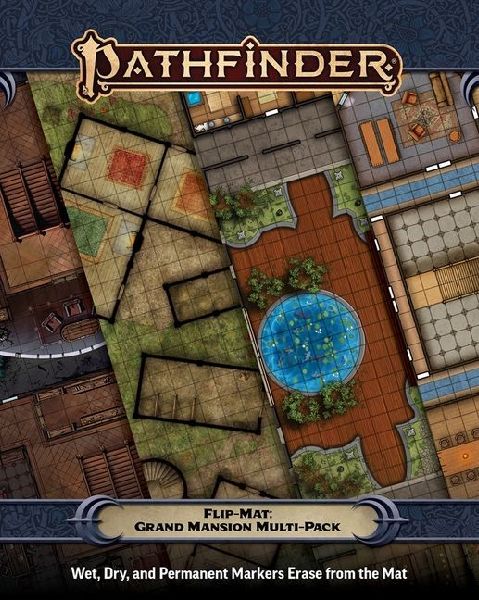Pathfinder Flip-Mat: Grand Mansion Multi-Pack