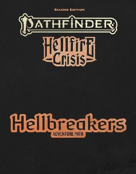 Pathfinder Hellbreakers Adventure Path