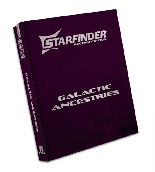 Starfinder Galactic Ancestries