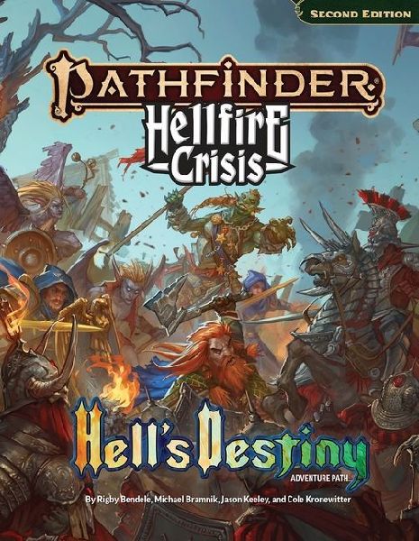 Pathfinder Hell's Destiny Adventure Path
