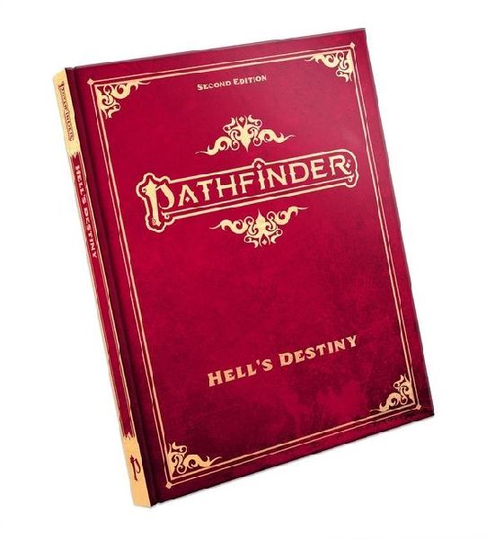 Pathfinder Hells Destiny Adventure Path