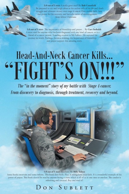 HEAD-AND-NECK CANCER KILLS...: FIGHTS ON!!