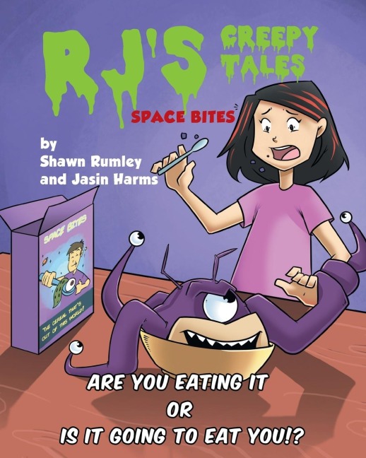 RJs Creepy Tales - Space Bites
